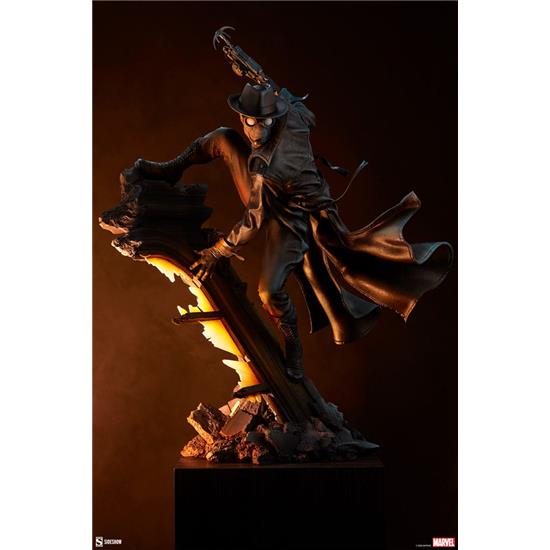 Spider-Man: Spider-Man Noir Premium Format Statue 68 cm