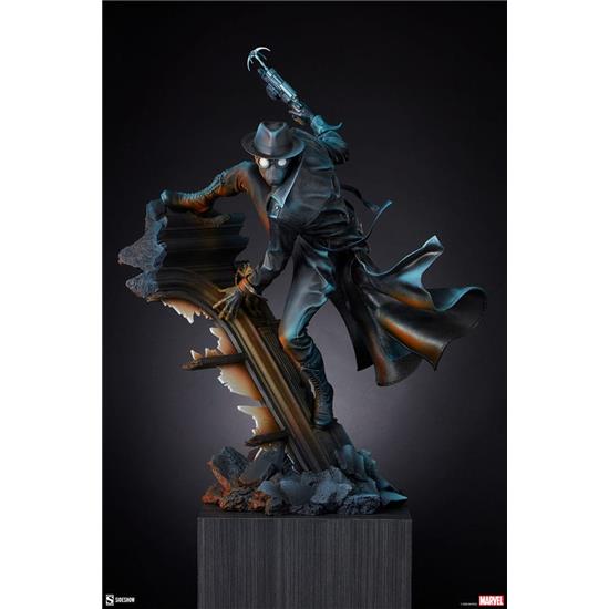 Spider-Man: Spider-Man Noir Premium Format Statue 68 cm