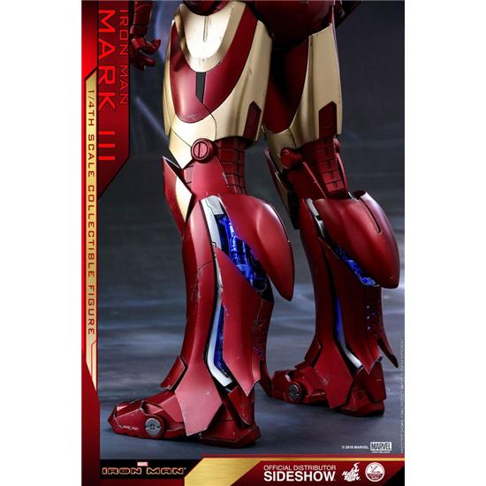 Iron Man: Iron Man QS Series Action Figure 1/4 Iron Man Mark III 48 cm
