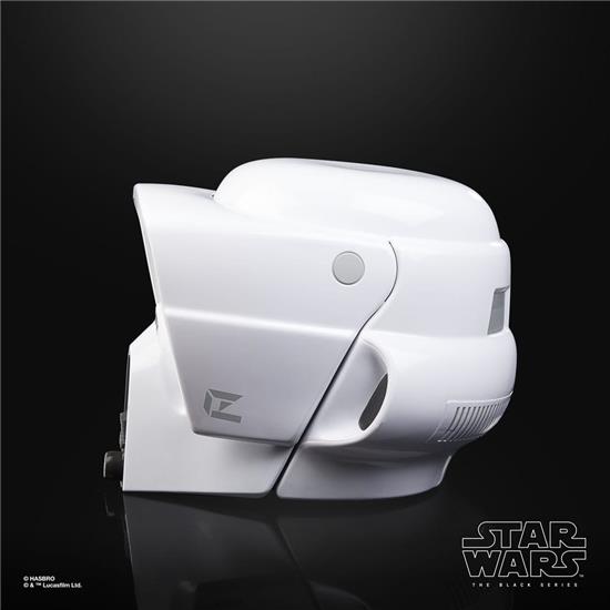 Star Wars: Scout Trooper Black Series Electronic Helmet