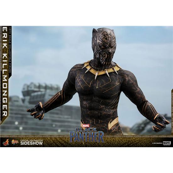 Black Panther: Black Panther Movie Masterpiece Action Figure 1/6 Erik Killmonger 31 cm