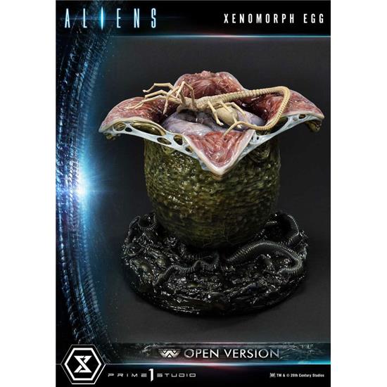 Alien: Xenomorph Egg Open Version (Alien Comics) Premium Masterline Series Statue 28 cm