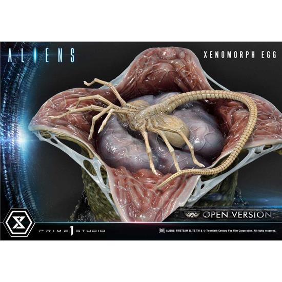 Alien: Xenomorph Egg Open Version (Alien Comics) Premium Masterline Series Statue 28 cm