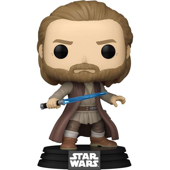 Star Wars: Obi-Wan (battle pose) POP! Vinyl Figur (#629)
