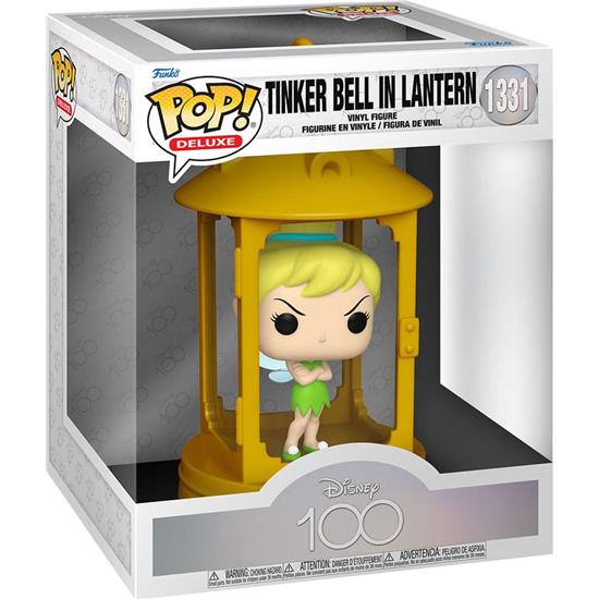 Peter Pan: Tinker Bell Trapped in Lantern 100th Anniversary POP! Deluxe Vinyl Figur