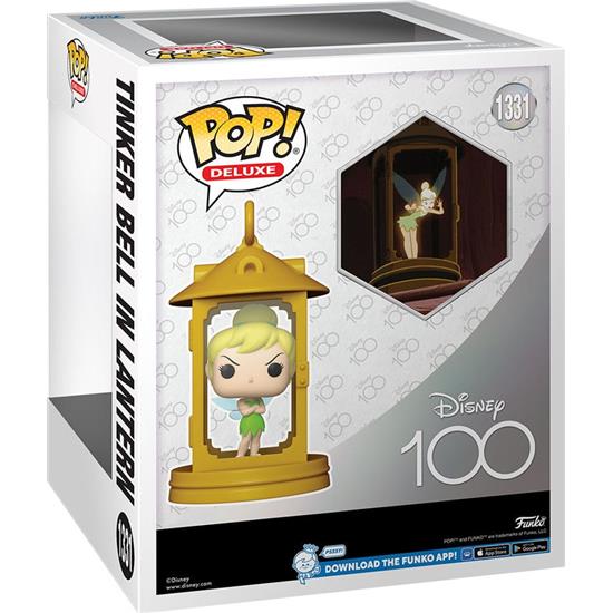 Peter Pan: Tinker Bell Trapped in Lantern 100th Anniversary POP! Deluxe Vinyl Figur