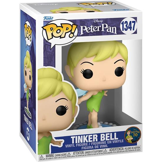 Peter Pan: Tinker Bell on mirror POP! Disney Vinyl Figur (#1347)