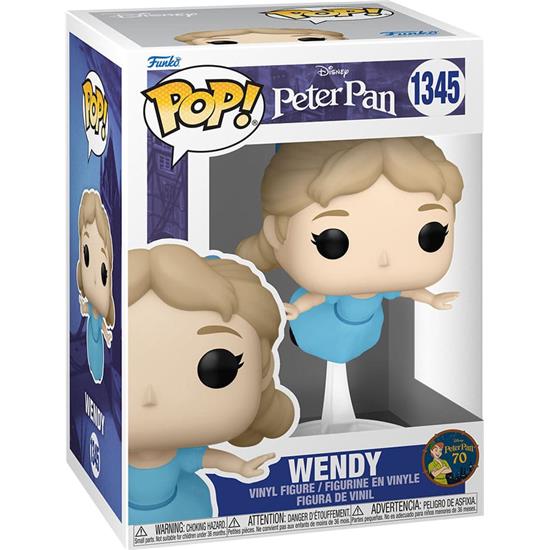 Peter Pan: Flying Wendy POP! Disney Vinyl Figur (#1345)