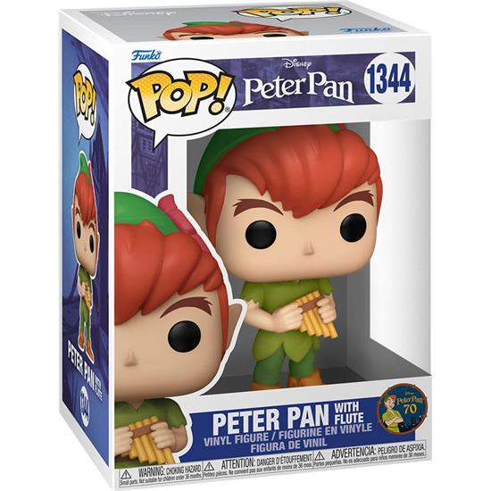 Peter Pan: Peter-Pan POP! Disney Vinyl Figur (#1344)