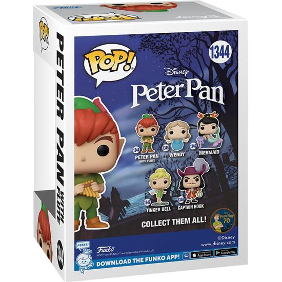 Peter Pan: Peter-Pan POP! Disney Vinyl Figur (#1344)