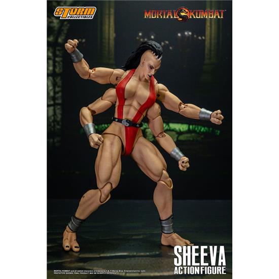 Mortal Kombat: Sheeva Action Figure 1/12 18 cm