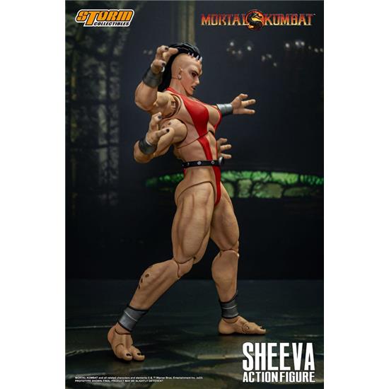 Mortal Kombat: Sheeva Action Figure 1/12 18 cm