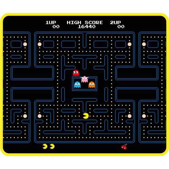 Diverse: Pac-Man Level Musemåtte