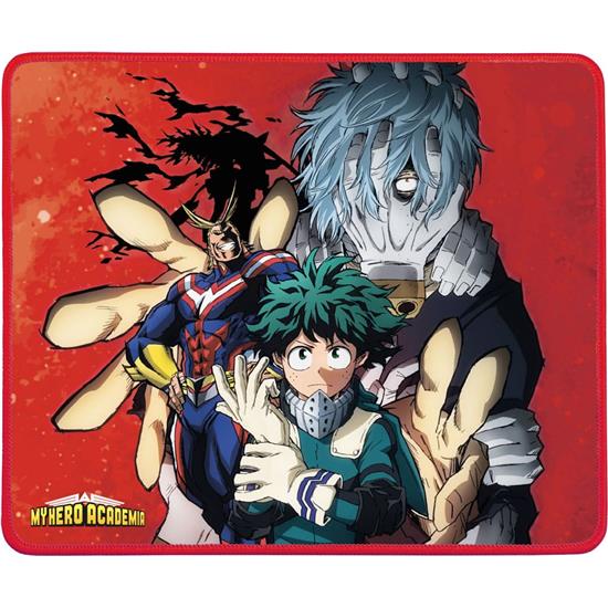 My Hero Academia: My Hero Academia Rød Musemåtte