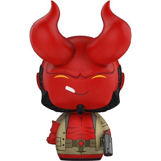 Hellboy: Hellboy med Horn Dorbz Vinyl Figur