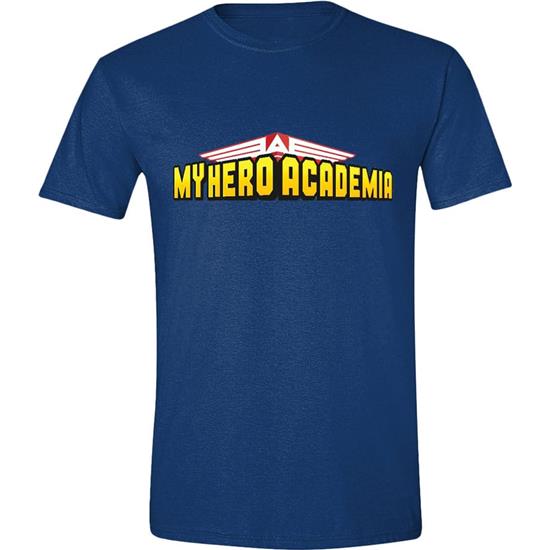 My Hero Academia: My Hero Academia Blå Logo T-Shirt