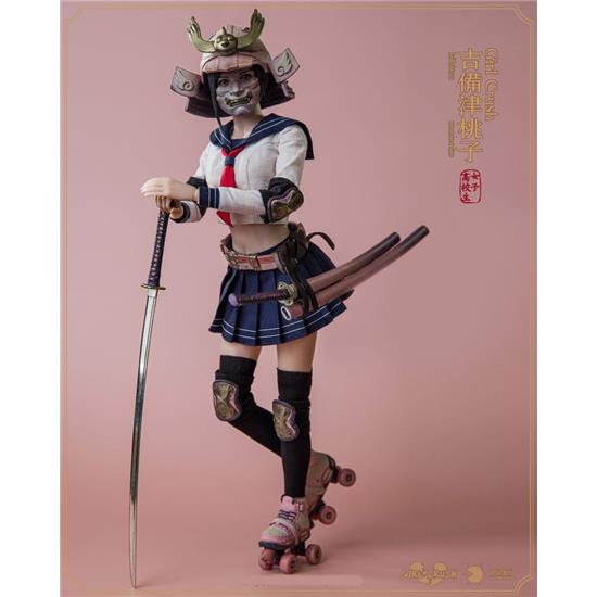 Manga & Anime: Kibitsu Momoko Action Figure 1/6 30 cm