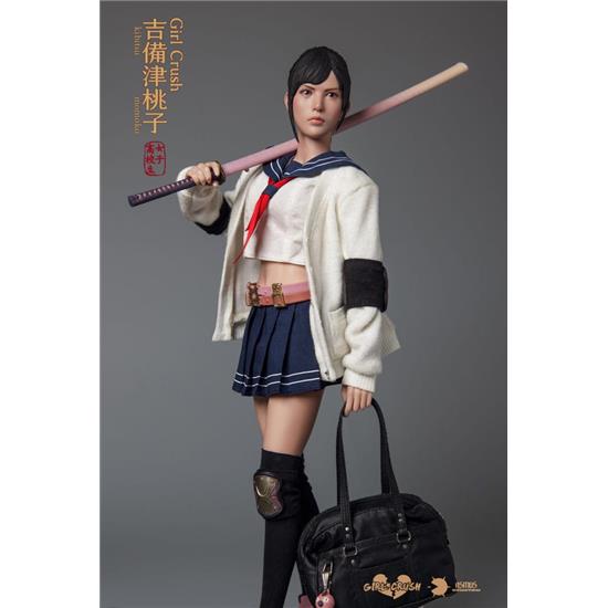 Manga & Anime: Kibitsu Momoko Action Figure 1/6 30 cm