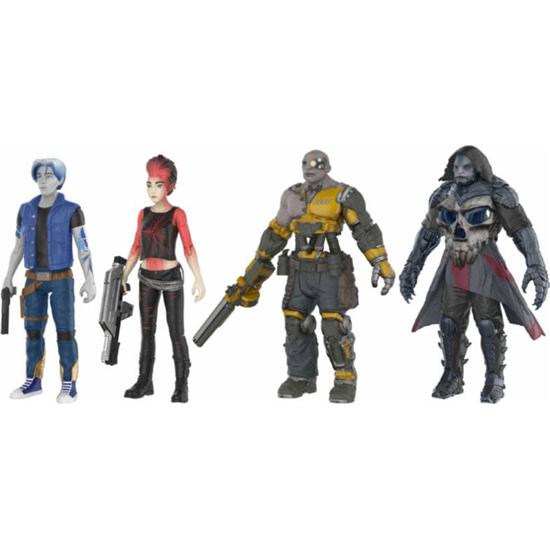 Ready Player One: Ready Player One Action Figures 4-Pack 10 cm