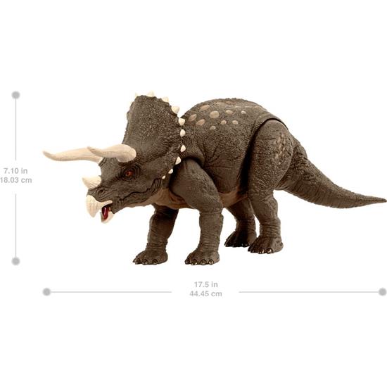 Jurassic Park & World: Sustainable Triceratops Action Figure 18 cm