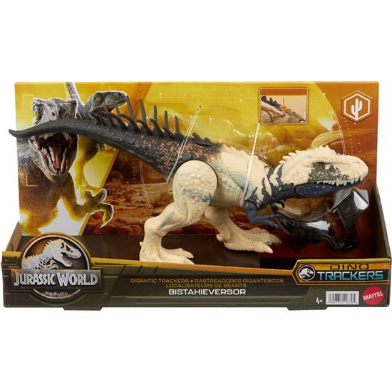 Jurassic Park & World: Gigantic Trackers Bistahieversor Dino Trackers Action Figure 14 cm
