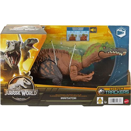 Jurassic Park & World: Wild Roar Irritator Dino Trackers Action Figure 10 cm