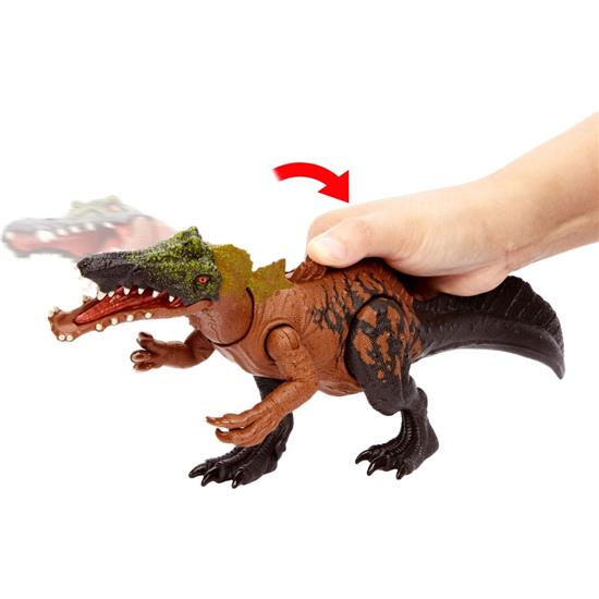 Jurassic Park & World: Wild Roar Irritator Dino Trackers Action Figure 10 cm