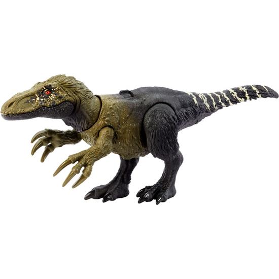 Jurassic Park & World: Wild Roar Orkoraptor Dino Trackers Action Figure 14 cm