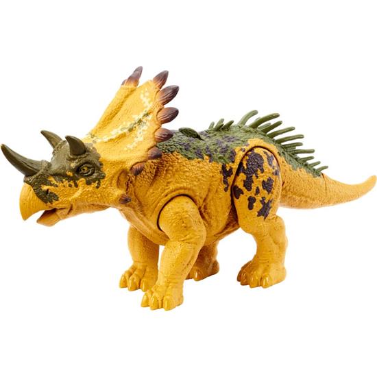 Jurassic Park & World: Wild Roar Regaliceratops Dino Trackers Action Figure 14 cm