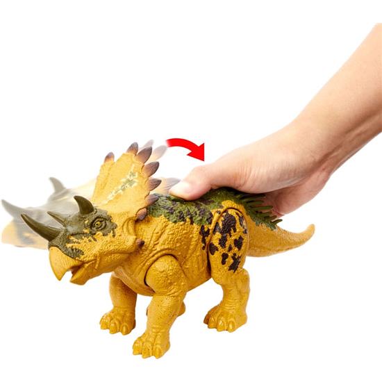 Jurassic Park & World: Wild Roar Regaliceratops Dino Trackers Action Figure 14 cm