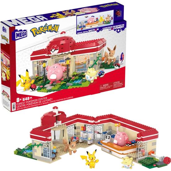 Pokémon: Forest Pokémon Center Mega Construx Construction Set
