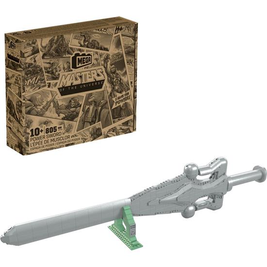 Masters of the Universe (MOTU): Power Sword Mega Construx Construction Set Origins 78 cm