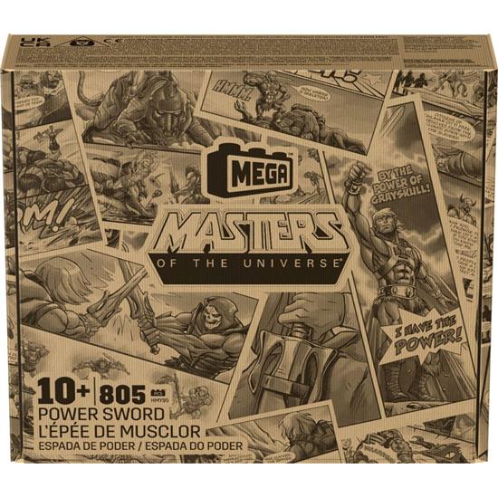Masters of the Universe (MOTU): Power Sword Mega Construx Construction Set Origins 78 cm