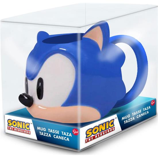 Sonic The Hedgehog: Sonic 3D Krus 385 ml