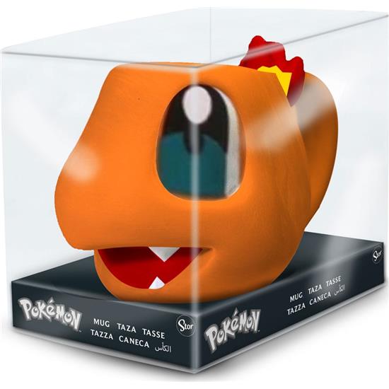 Pokémon: Charmander 3D Krus 385 ml