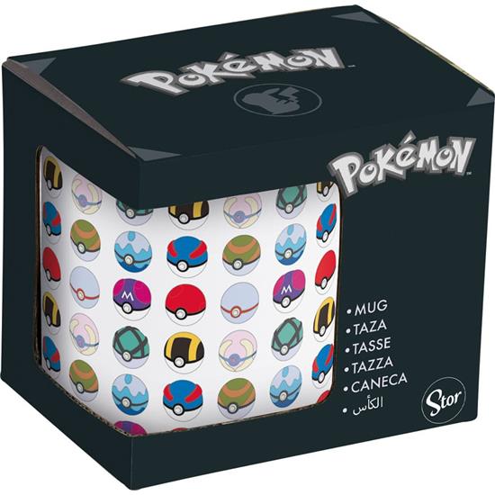 Pokémon: Pokéballs Krus 325 ml