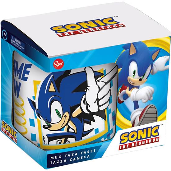 Sonic The Hedgehog: Sonic Game On Krus 325 ml