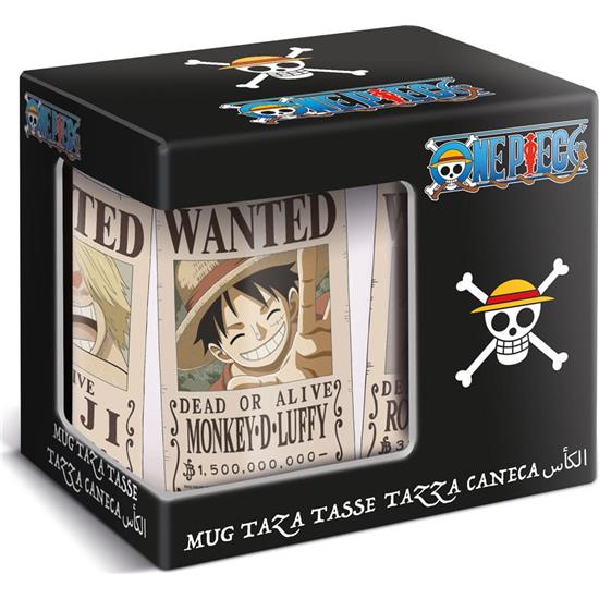 Manga & Anime: One Piece Wanted Krus 325 ml