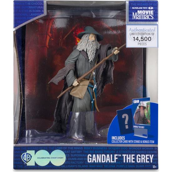 Lord Of The Rings: Gandalf Movie Maniacs Action Figure 18 cm