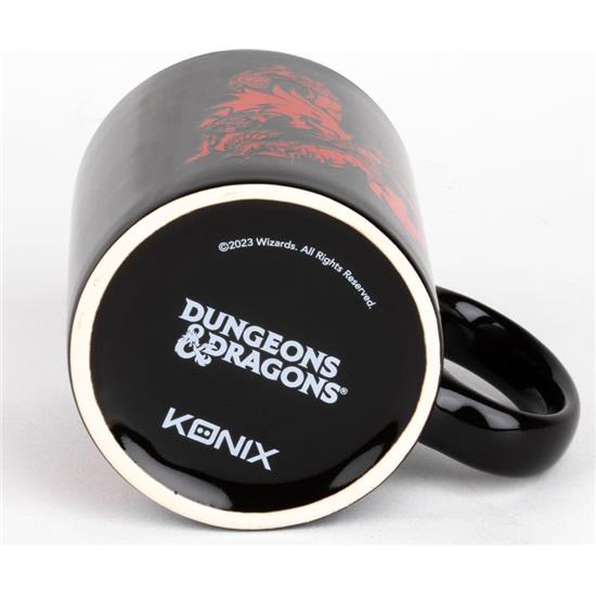 Dungeons & Dragons: D&D Monsters Logo Krus 320 ml