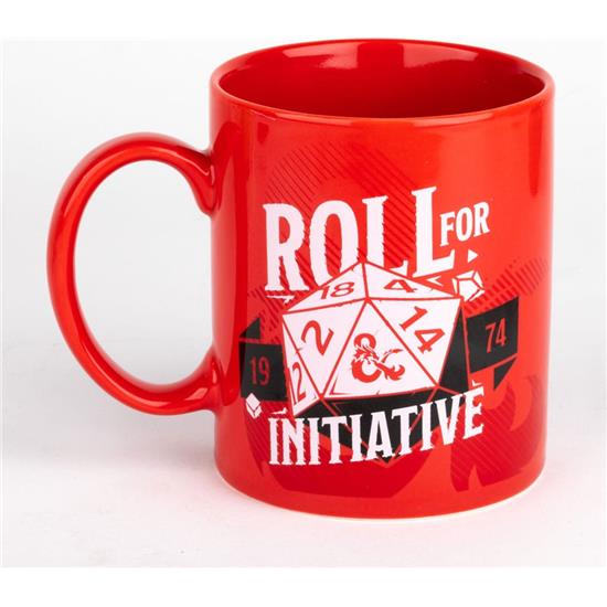 Dungeons & Dragons: D&D Roll for Initiative Krus 320 ml
