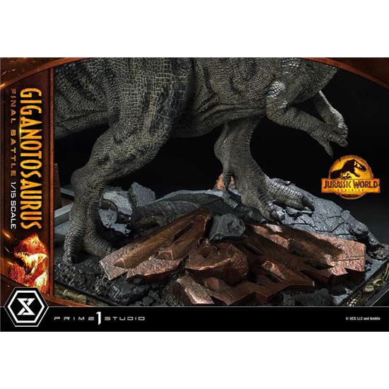 Jurassic Park & World: Giganotosaurus Final Battle Bonus Version Legacy Museum Collection Statue 1/15 48 cm