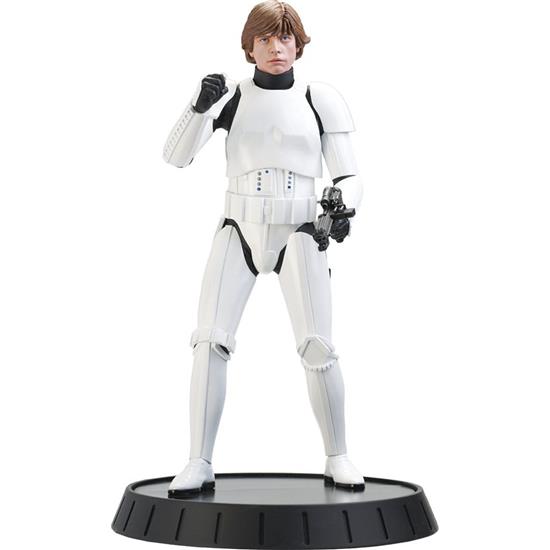 Star Wars: Luke Skywalker (Stormtrooper Disguise) Previews Exclusive Milestones Statue 1/6 30 cm