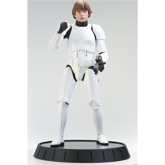 Star Wars: Luke Skywalker (Stormtrooper Disguise) Previews Exclusive Milestones Statue 1/6 30 cm
