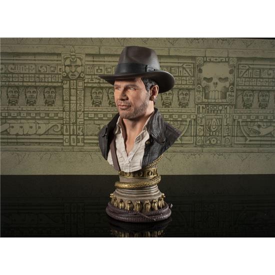 Indiana Jones: Indiana Jones (Raiders of the Lost Ark) Legends in 3D Bust 1/2 25 cm