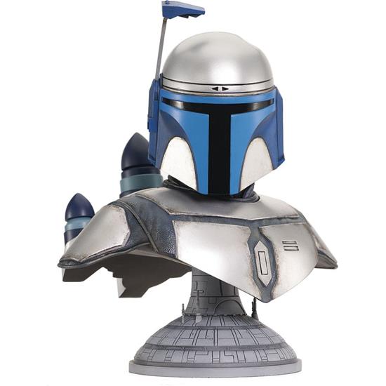 Star Wars: Jango Fett Legends in 3D Bust 1/2 25 cm