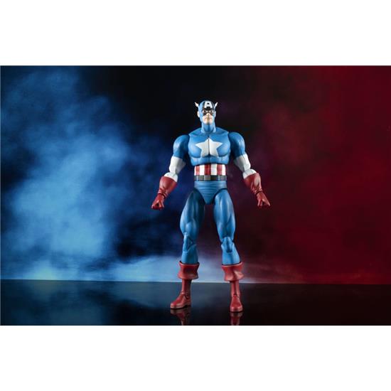 Marvel: Classic Captain America Marvel Select Action Figure 18 cm