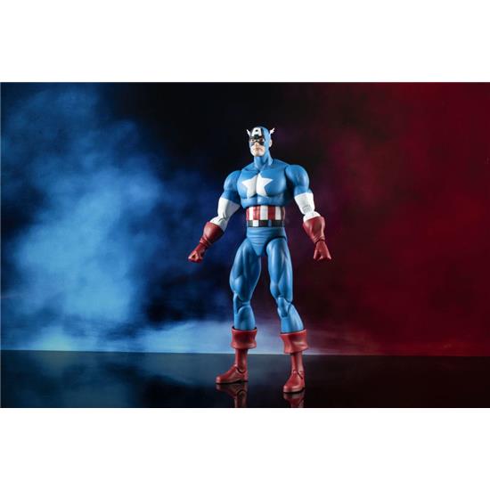 Marvel: Classic Captain America Marvel Select Action Figure 18 cm