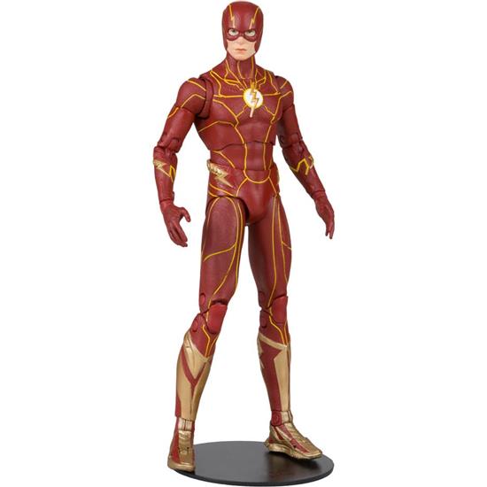 Flash: Flash Speed Force Variant (Gold Label) Movie Action Figure 18 cm