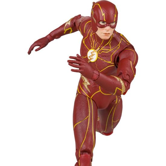 Flash: Flash Speed Force Variant (Gold Label) Movie Action Figure 18 cm